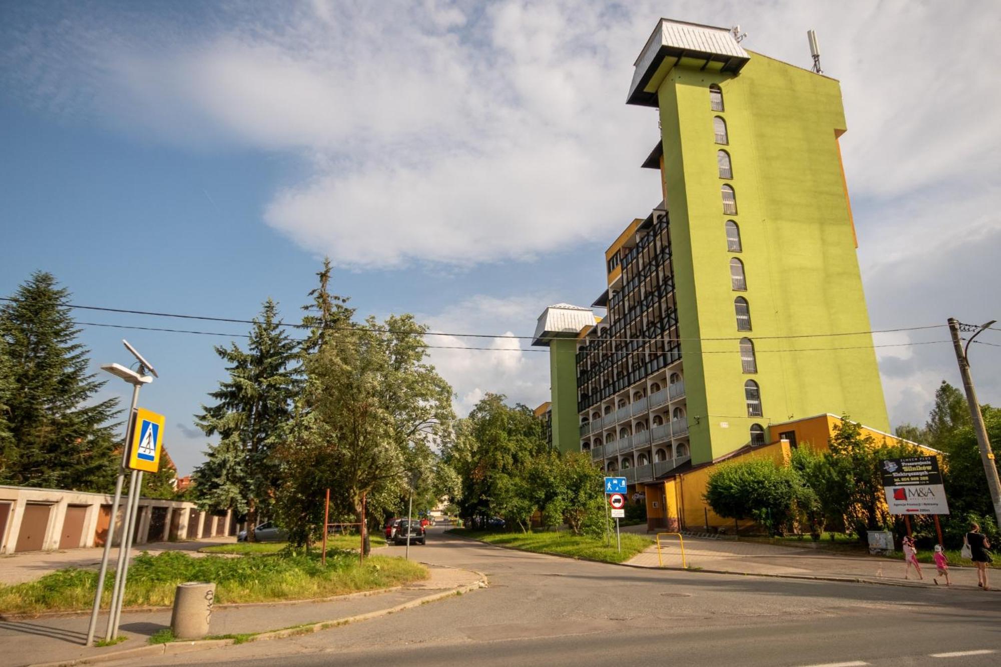 Termy Cieplice Apartment 옐레니아구라 외부 사진